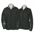 Men's or Ladies' Wind Resistant Microfiber Jacket w/ Jersey Lining - 25 Day Custom Overseas Express